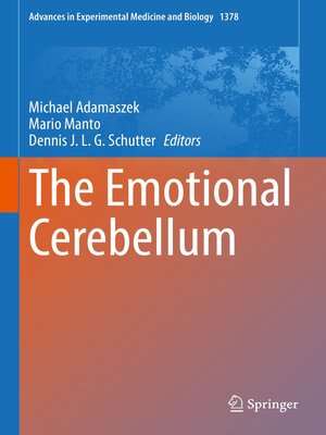 cover image of The Emotional Cerebellum